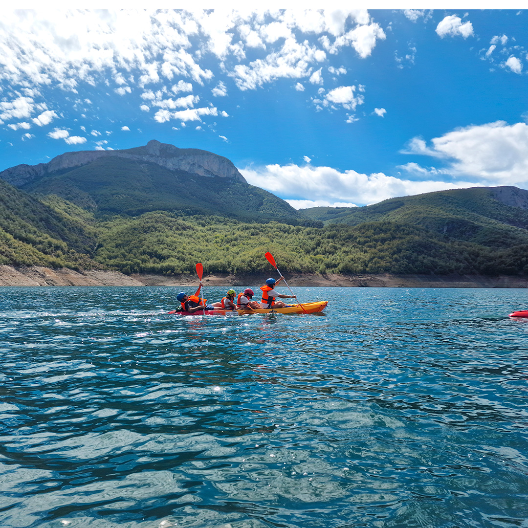 EXCURSIÓN GUIADA EN KAYAK | EMBALSE DE ESCALES