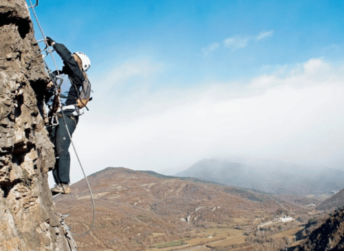 Via Ferrata Tossal de Miravet | Débutant