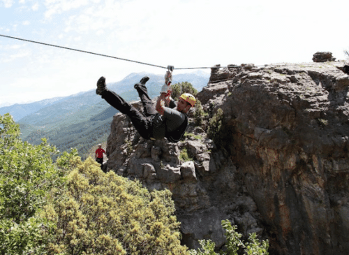 Vía Ferrata Tossal de Miravet K4 | Nivel medio