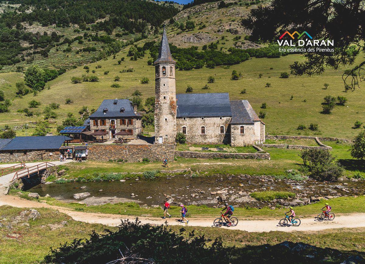 RUTA AUTOGUIADA BERET - MONTGARRI - ESTERRI D'ÀNEU