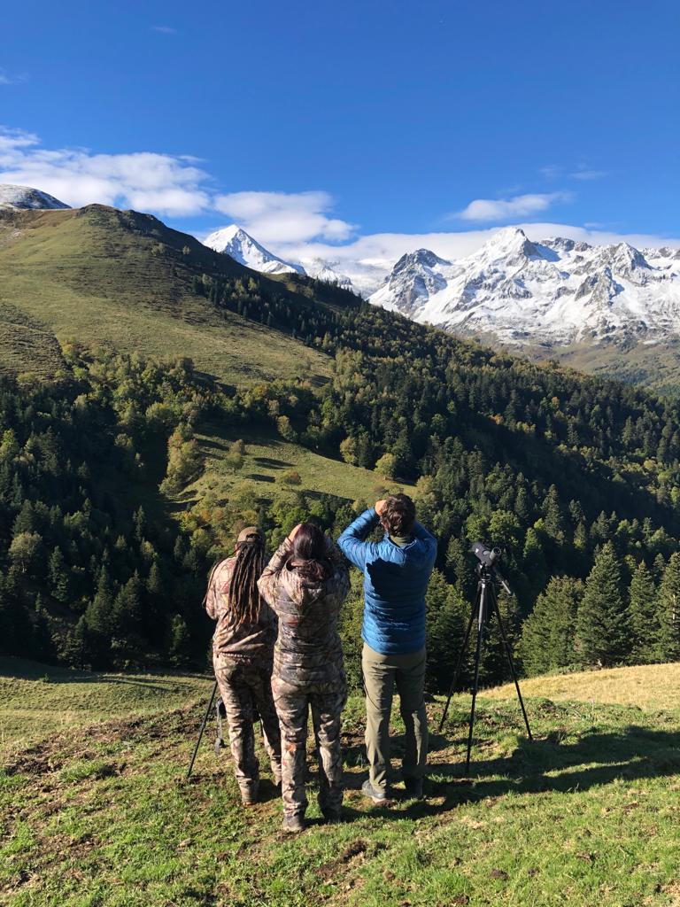 BERREA DEL CIERVO CON TERKKING
