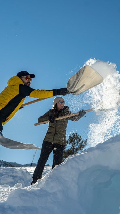 Construcción de iglús | Grau Roig