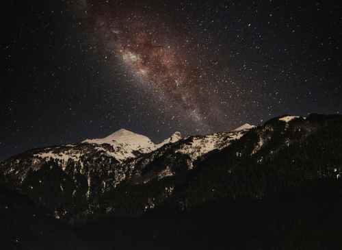 EXCURSIÓN EN RAQUETAS DE NIEVE CON ASTRONOMIA