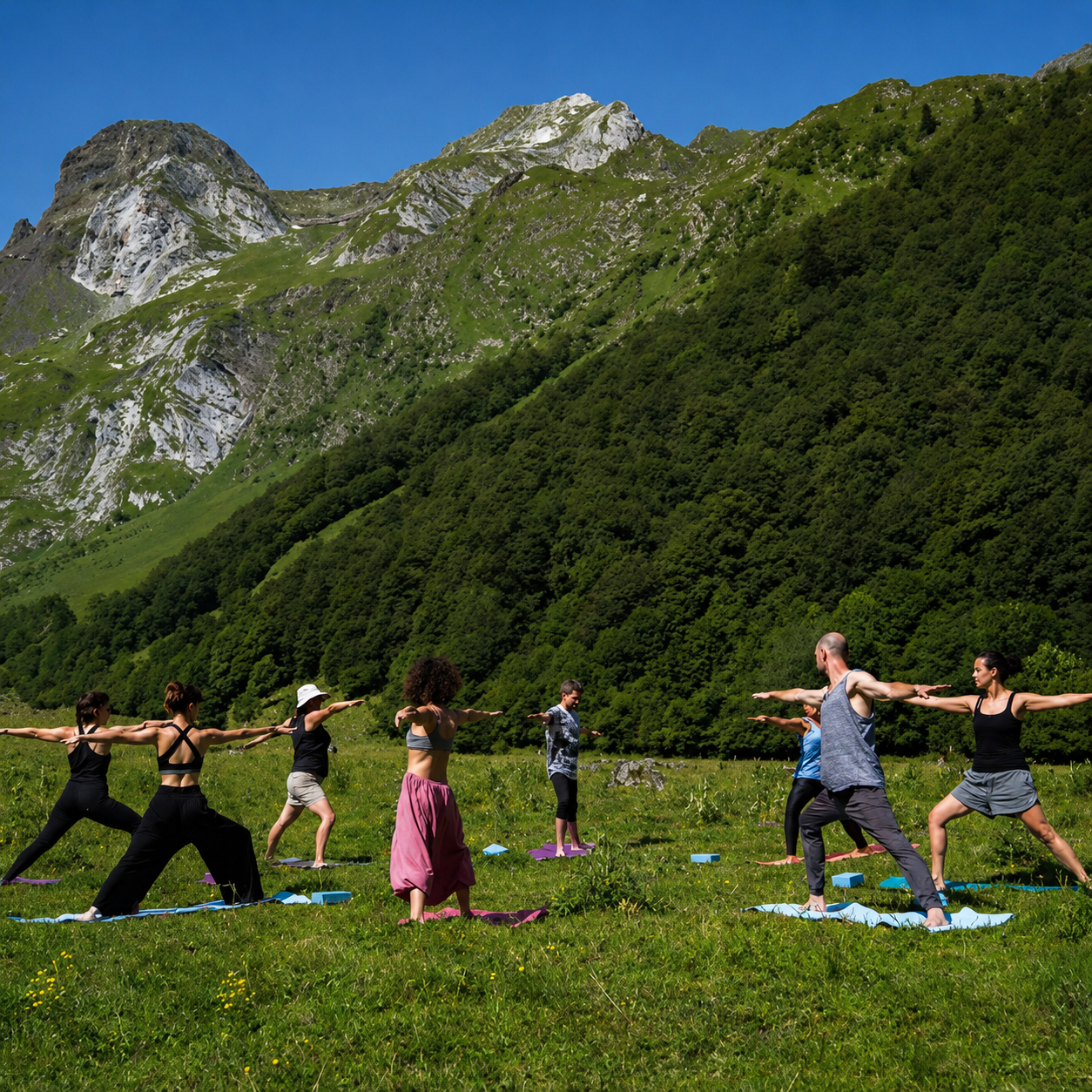SENDERISMO CONSCIENTE & YOGA EN LA NATURALEZA