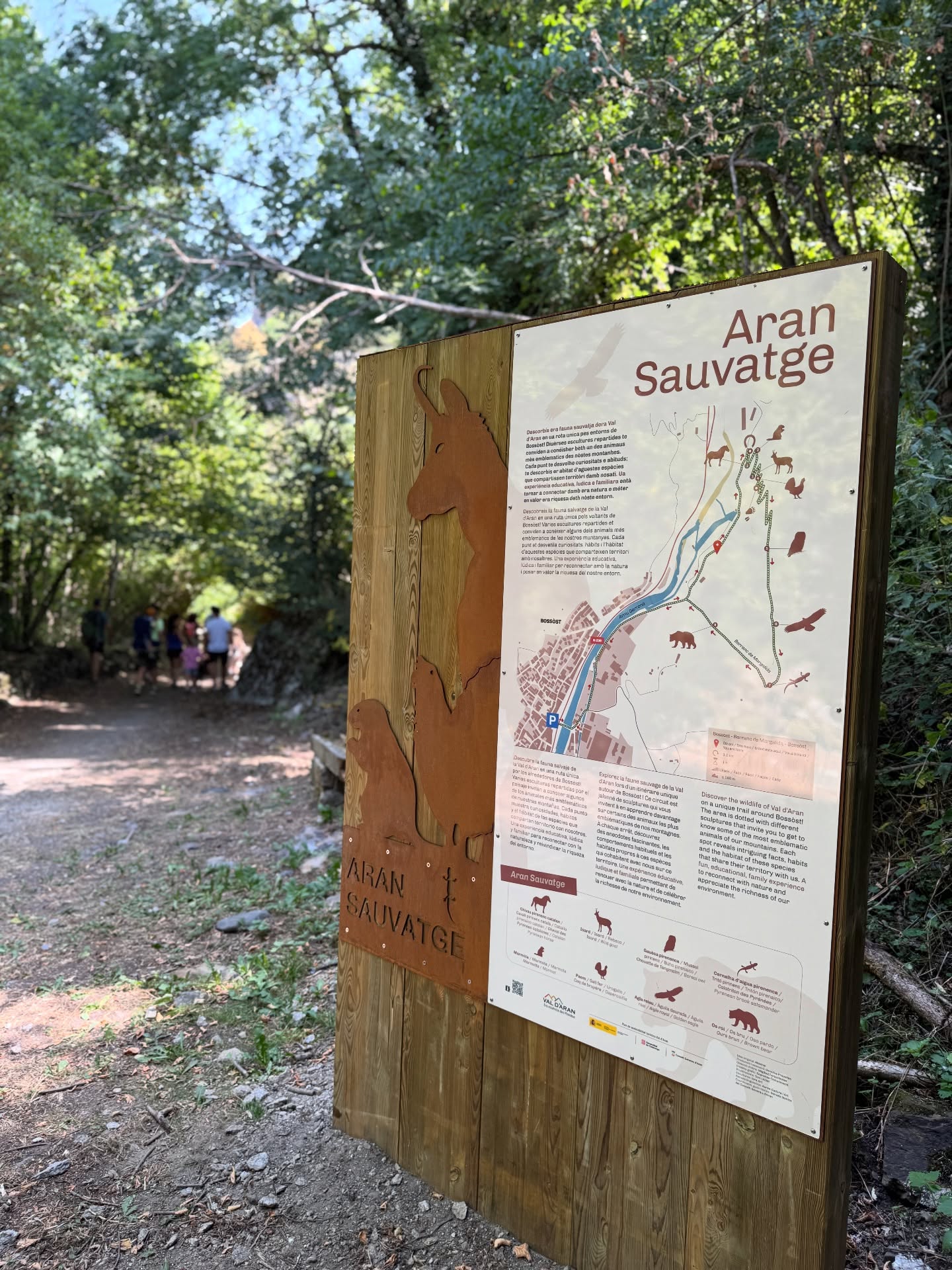 ARAN SALVAJE: Ruta Interpretativa de Fauna | Bossòst