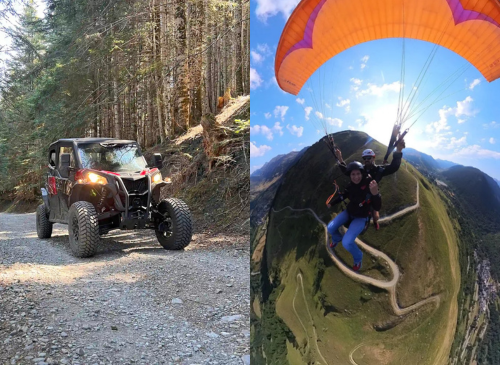 VUELO EN PARAPENTE VALLE DE ARAN | BUGGY & FLY