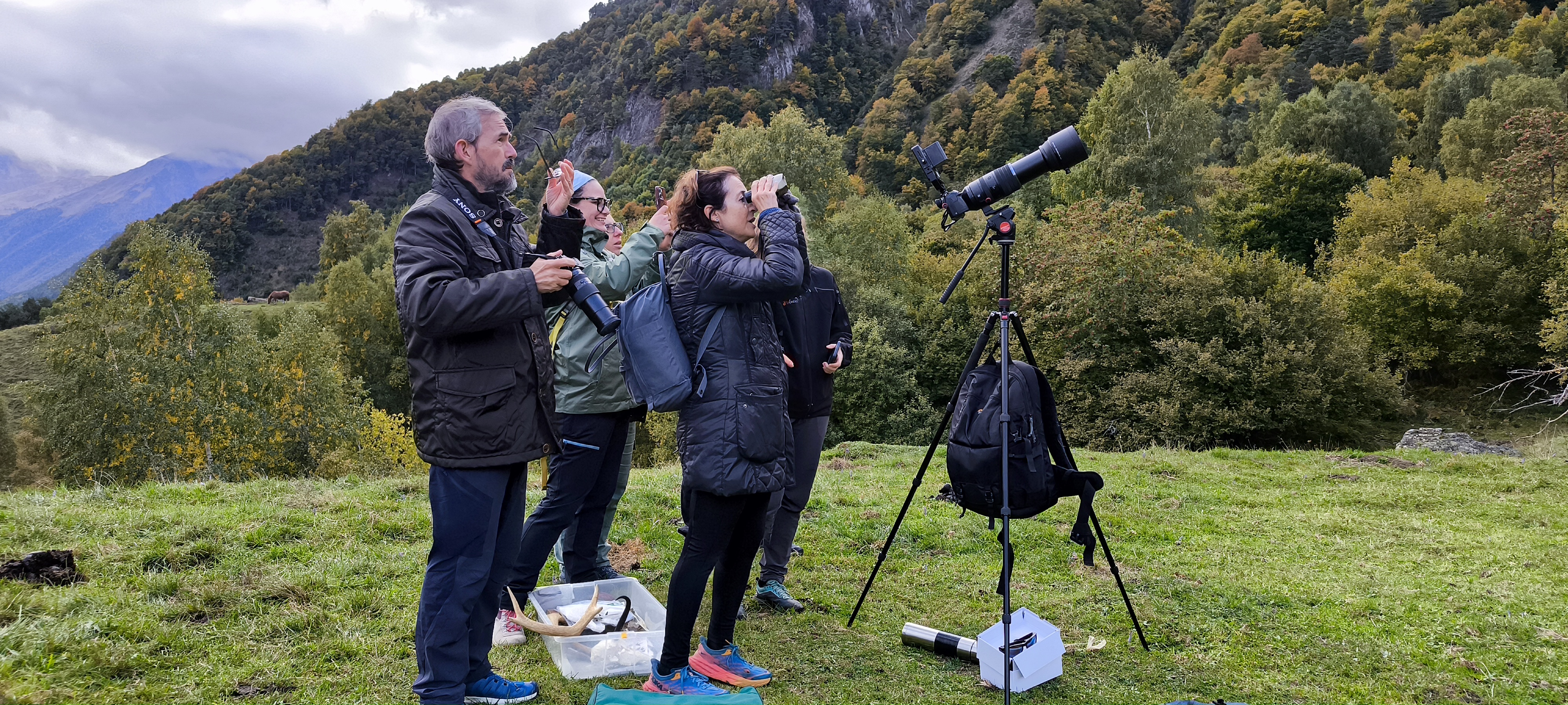 BERREA DEL CIERVO & ASTRONOMIA