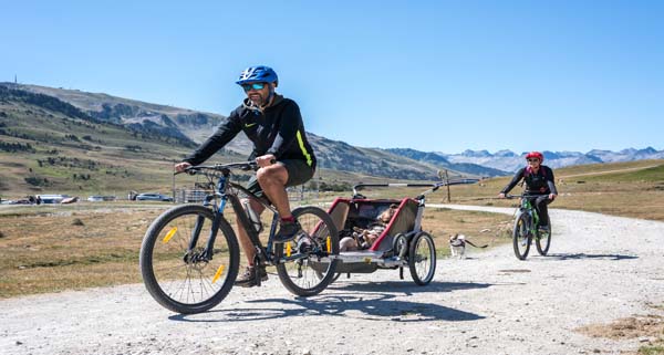 ALQUILER BTT | EN PLA DE BERET