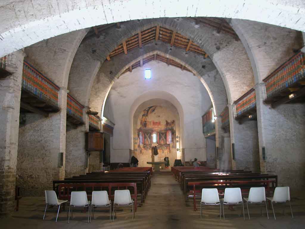 Radials Església Santa Maria D' `Aneu