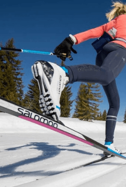 Alquiler de Material de Esquí de fondo