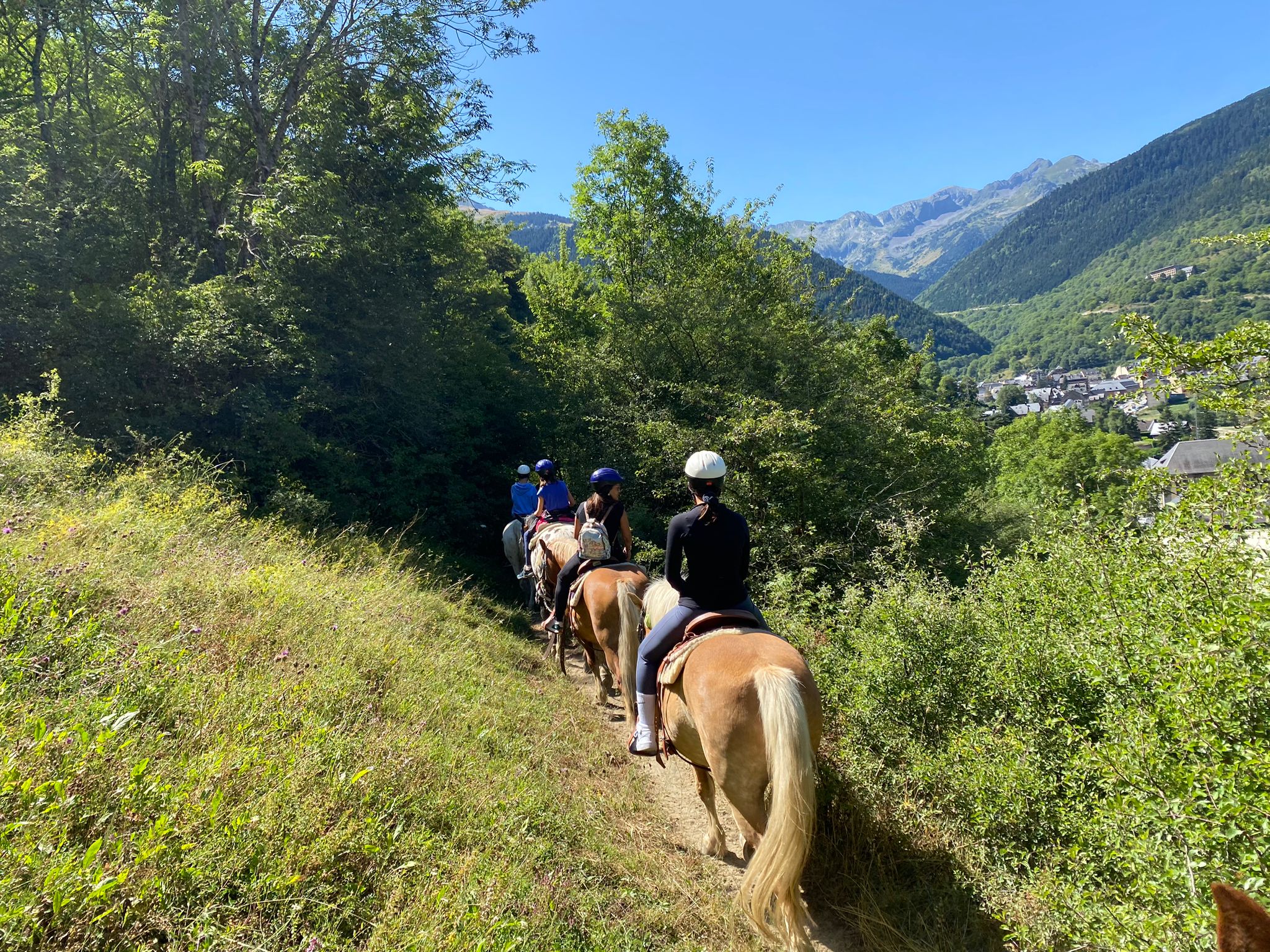 Excursión a caballo a Vilac - 1H (desde Vielha)