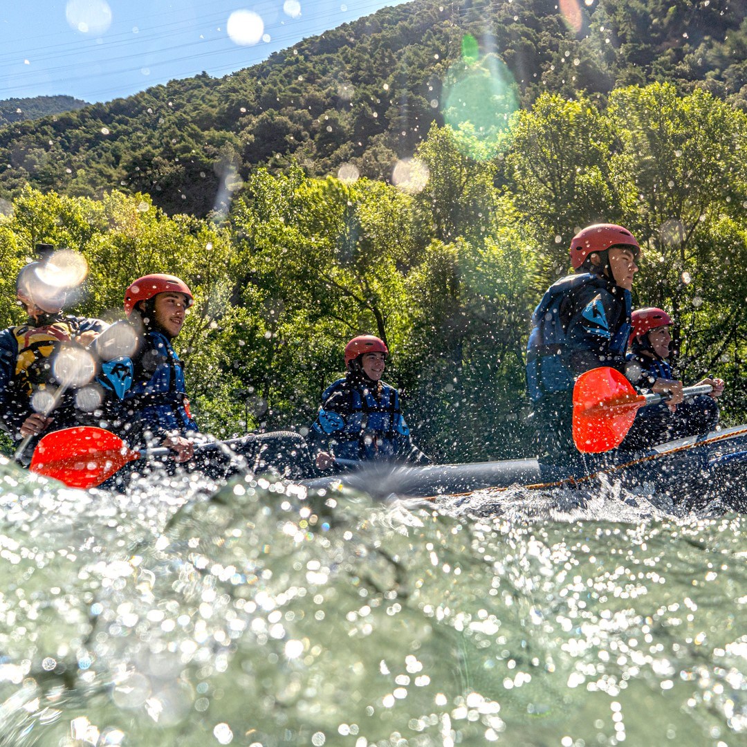 Rafting Llavorsí - Rialp (14 km) + Canoa - Kayak (1h)