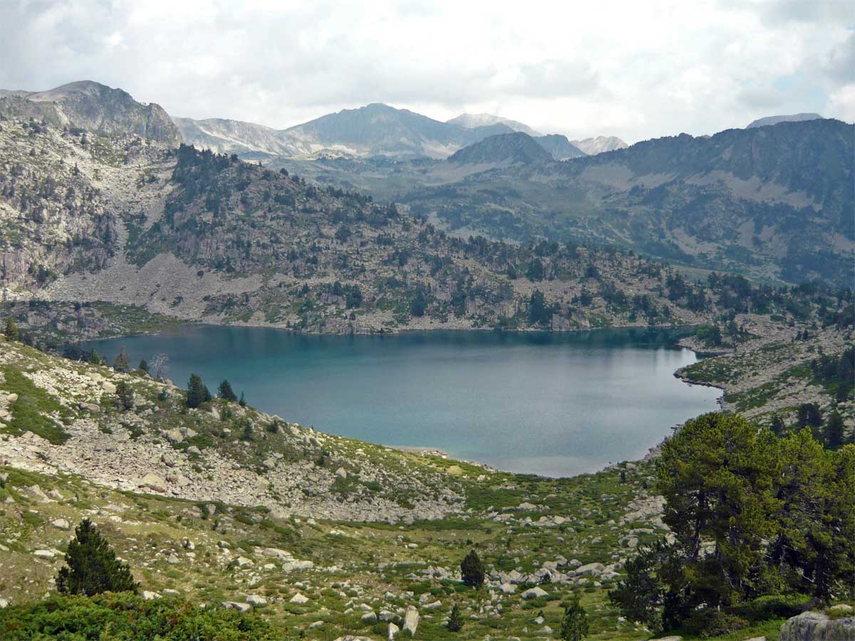 Montaña Lago De Pudo Y Garrabea - ASCENSIÓN AL MONTARTO