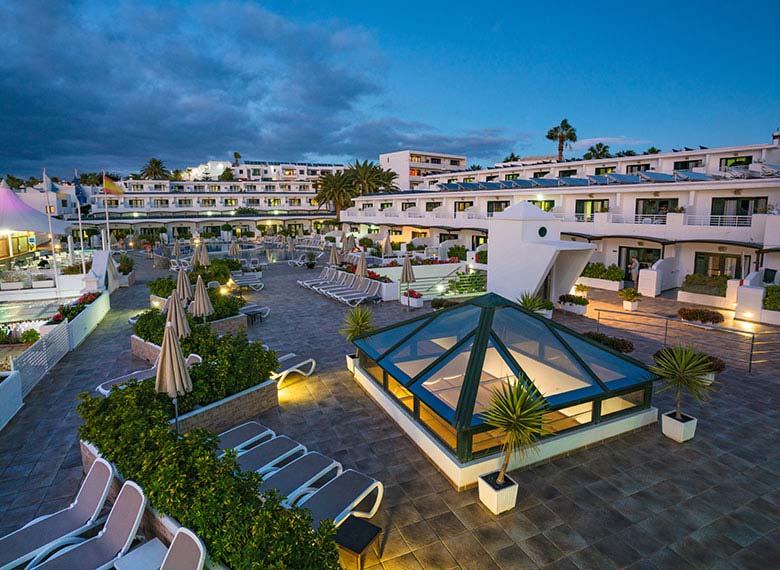 Ferienwohnungen Relaxia Lanzaplaya - Behindertengerechte Hotel - Lanzarote