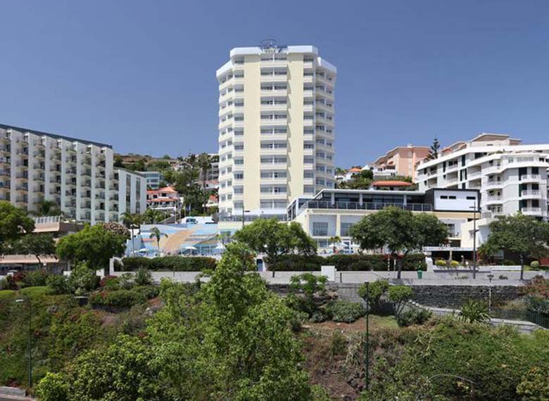 Hotel Muthu Raga Madeira Hotel - Hotel Accesible - Funchal