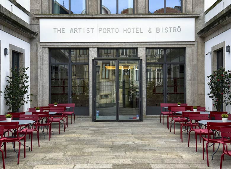 Hotel The Artist Porto & Bistro - S. Hotels Collection - Behindertengerechte Hotel - Porto