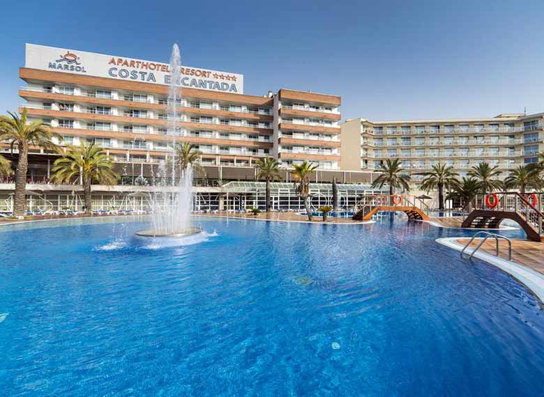 Hotel Costa Encantada - Hotel Accesible Lloret De Mar