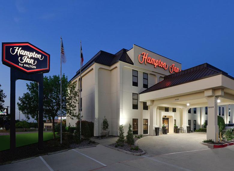 Hampton Inn Weatherford