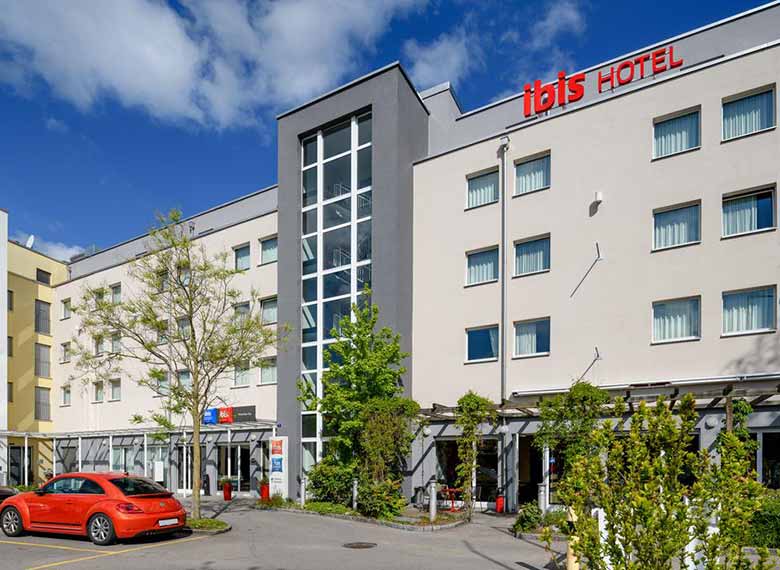 Hotel Ibis Winterthur City - Ibis Winterthur City - Hotel Accesible - Zúrich