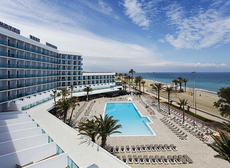 Hotel Best Sabinal - Hotel accesible - Roquetas de Mar