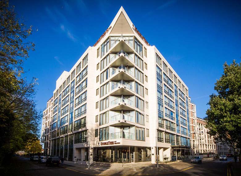 Hotel Hilton Doubletree Kingston Upon Thames - Hotel accesible - Londres