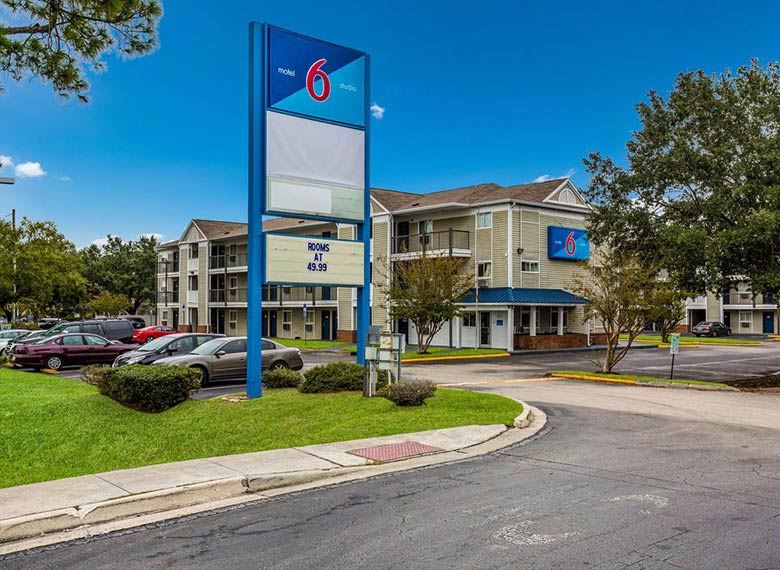 Motel 6 Jacksonville, Fl – South
