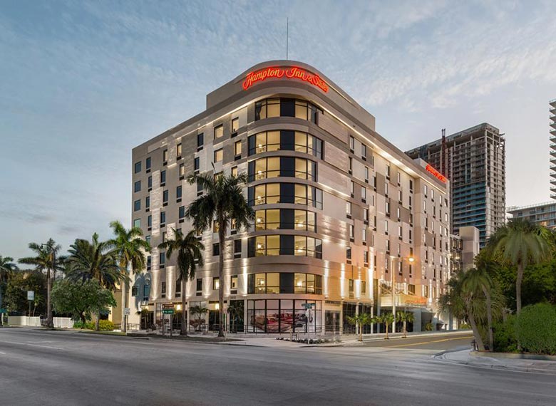 Hotel Hampton Inn & Suites Miami Midtown - Hotel Accesible - Miami