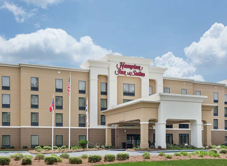Hampton Inn And Suites Savannah-Airport