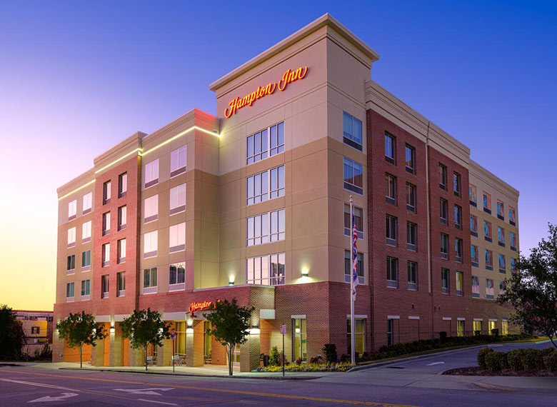 Hampton Inn Wilmington Downtown