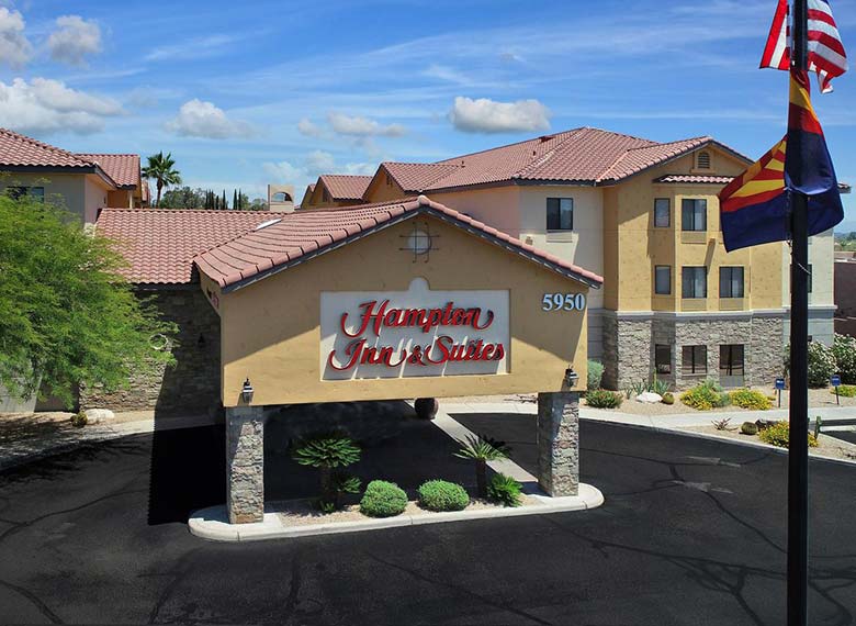 Hampton Inn & Suites Tucson-Mall