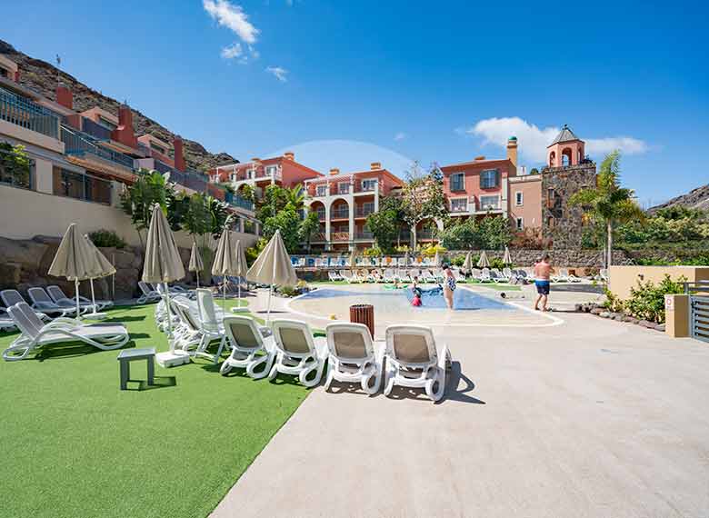 Apartamentos Cordial Mogán Valle - Hotel Accesible - Gran Canaria