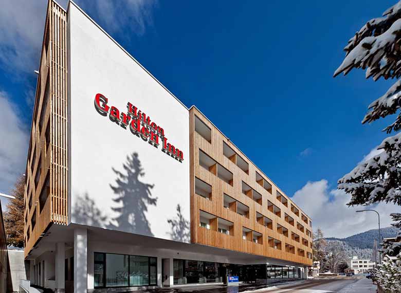 Hotel Hilton Garden Inn Davos - Hilton Garden Inn Davos - Hotel Accesible - Davos
