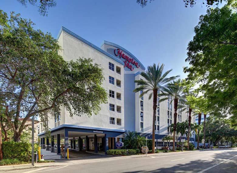 Hotel Hampton Inn By Hilton Miami-Coconut Grove/Coral Gables - Hotel Accesible - Miami