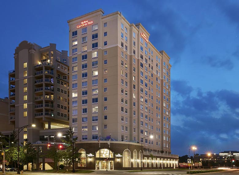 Hilton Garden Inn Charlotte Uptown