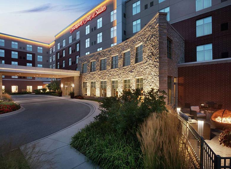 Hampton Inn And Suites Chicago-O'hare/Rosemont, Il