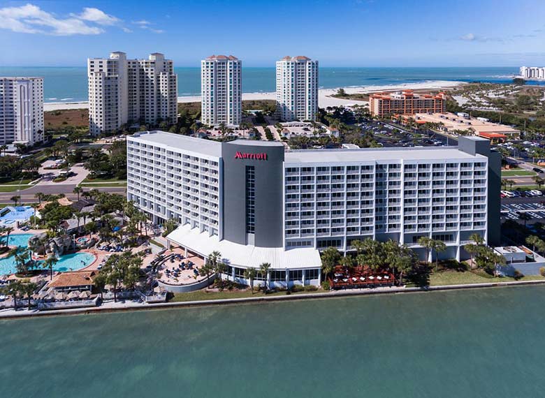 Clearwater Beach Marriott Suites On Sand Key