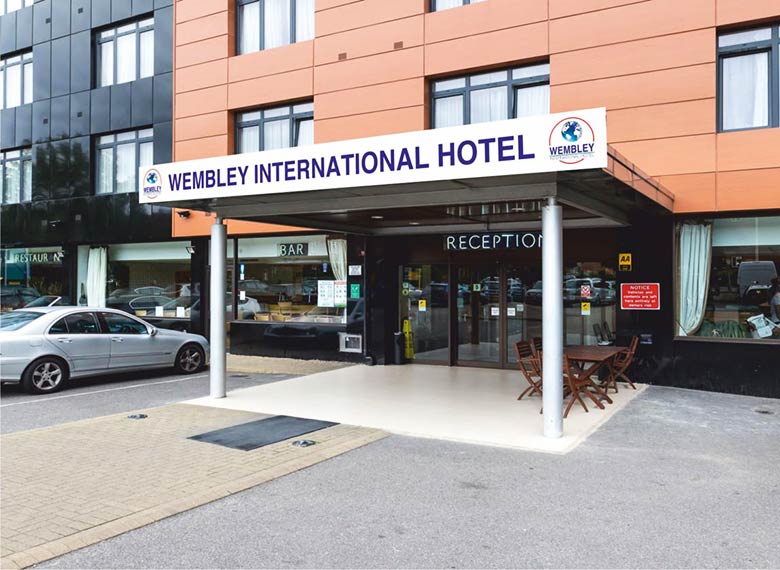 Hotel Wembley International Hotel - Hotel accesible - Londres