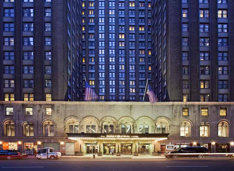 Hotel Park Central New York