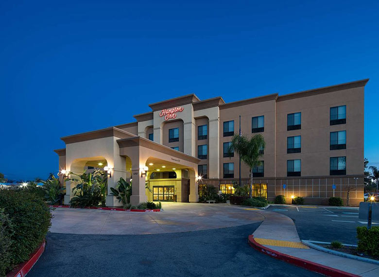 Hampton Inn Visalia