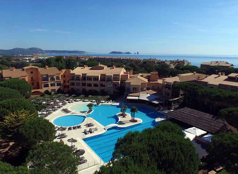Hotel La Costa Hotel Golf & Beach Resort - Hotel Accesible Girona