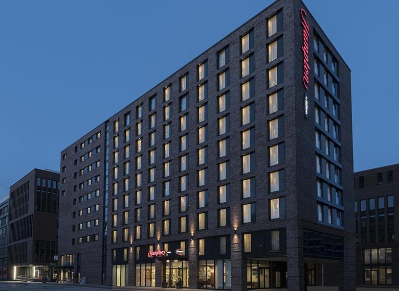 Hotel Hampton By Hilton Hamburg City Centre