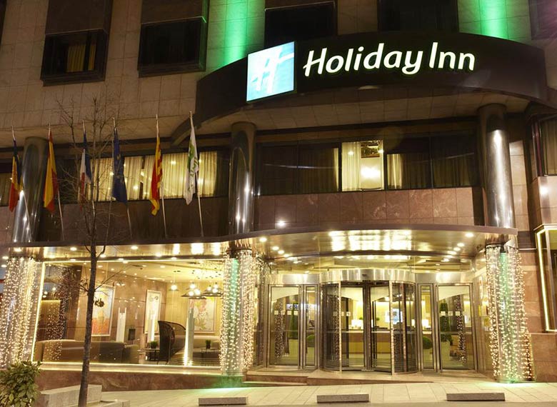 Hotel Holiday Inn Andorra - Hotel Accesible - Andorra la Vella - Escaldes