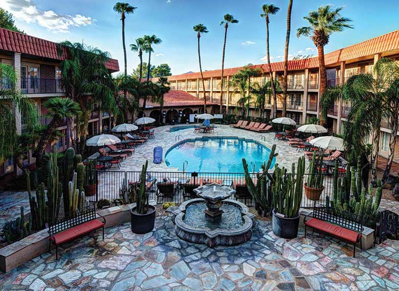 Doubletree Suites By Hilton Tucson-Williams Center