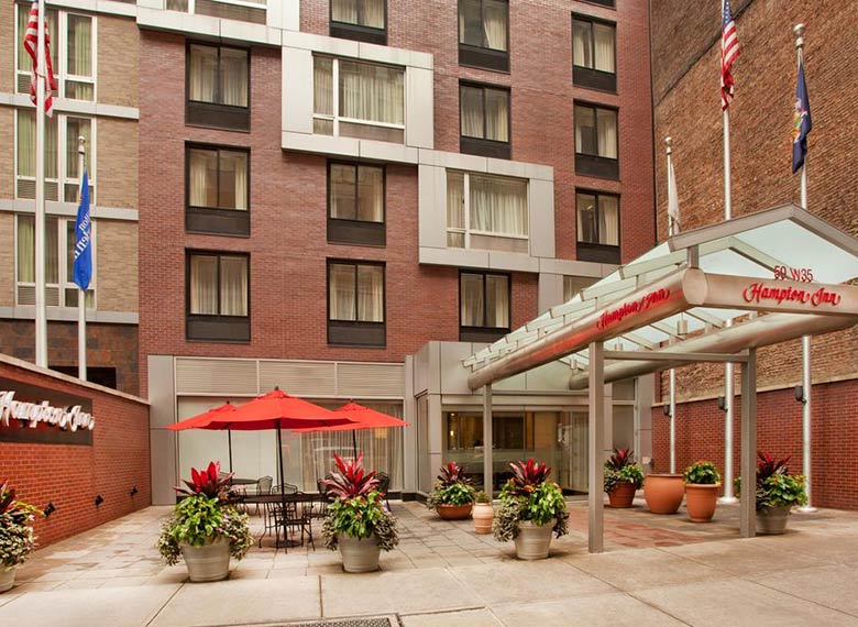 Hotel Hampton Inn Manhattan-35Th St-Empire State Bldg - Accessible Hotel - New York City