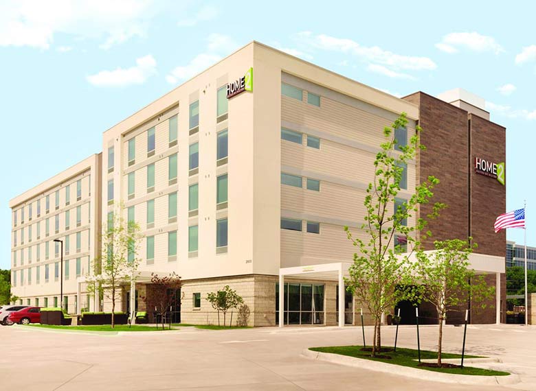 Home2 Suites By Hilton Austin North/Near The Domai