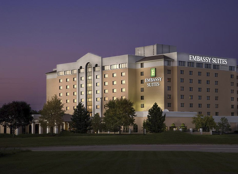 Embassy Suites by Hilton Kansas City International Airport