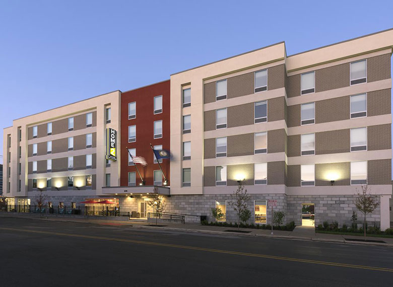 Home2 Suites By Hilton Louisville Downtown Nulu