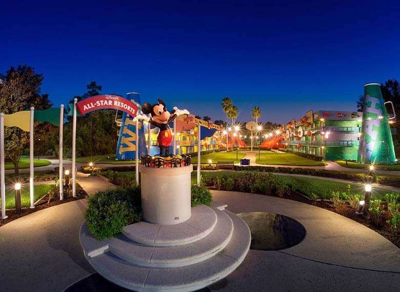 Hotel Disney's All Star Movies Resort - Accessible Hotel - Orlando