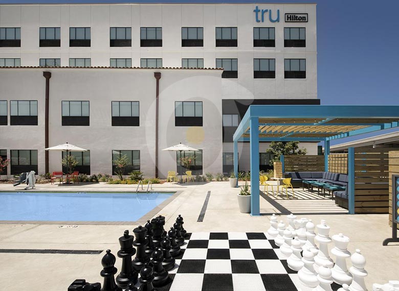 The Chess Hotel Travegali Accessible Hotel
