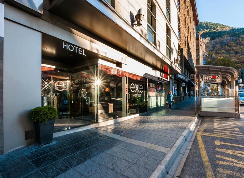 Hotel Exe Princep - Hotel Accesible - Andorra la Vella - Escaldes